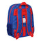 Schoolrugzak Sonic Let's roll Marineblauw 26 x 34 x 11 cm