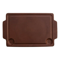 Stenen grill Anaflor Keramisch Bruin (36,5 X 24 cm)