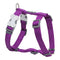 Hondentuigje Red Dingo Soepel 37-61 cm Paars