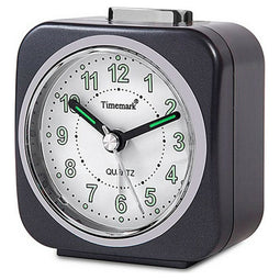 Analoge alarmklok Timemark Grijs (9 x 8 x 5 cm)