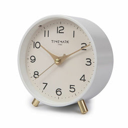 Bordsklocka Timemark Wit Vintage