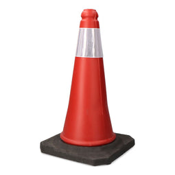 Signaleringskegel Normaluz Reflecterend Rood 50 cm