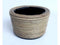 Van der Leeden - Drypot rotan streep d24h14cm