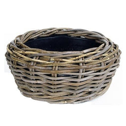 Van der Leeden - Drypot Terrasschaal Rotan - diameter 32x14 cm