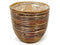 Van der Leeden - Rotan ronde mand stripe