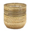 Van der Leeden - Pot streep lombok d21h20cm