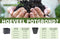 elho - Bloempot Universele planttaxi 40cm antraciet