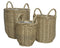 Merkloos - Camille Planter S Wicker Naturel