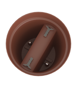 Artevasi - Balkonpot Capri D30Cm Terra