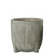 KSD - Aria Planter Fibre Clay M Grijs