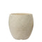 KSD - Zara Planter Fibre Clay M Gebroken Wit
