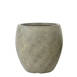 KSD - Zara Planter Fibre Clay M Grijs