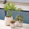 KSD - Axel Planter set van 3 Fibre Clay Zand