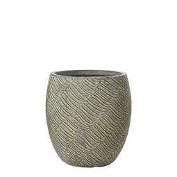 KSD - Zara Planter Fibre Clay S Grijs