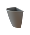 Artevasi - Muurpot Algarve D30Cm Antraciet