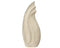 KSD - Standbeeld Fibre Clay Wave Gebroken Wit