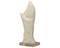 KSD - Standbeeld Fibre Clay Peak Gebroken Wit