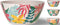 Nampook - Schaal melamine 255xh115mm 3as