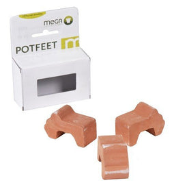 MCollections - Potfeet Whitewash Box of 3PCS