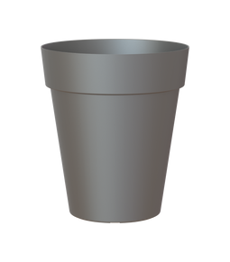 Artevasi - Pot capri ro high d46cm antraciet