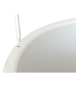 Artevasi - Hangpot Algarve D25Cm Wit