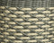 Merkloos - Duncan Planter L Wicker Bucket Grijs