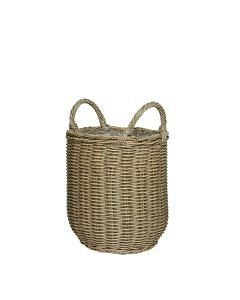 Merkloos - Camille Planter M Wicker Naturel
