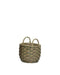 Merkloos - Duncan Planter S Wicker Bucket Bruin
