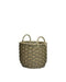 Merkloos - Duncan Planter M Wicker Bucket Bruin