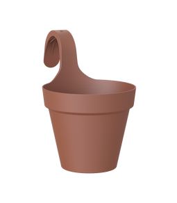 Artevasi - Balkonpot Capri Single D20Cm Terra