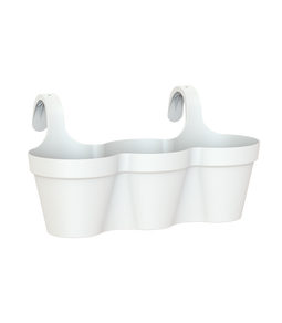 Artevasi - Balkonpot Capri Triple D54Cm Wit