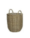 Merkloos - Camille Planter L Wicker Naturel