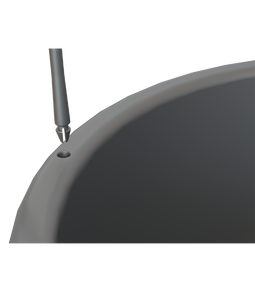 Artevasi - Hangpot Algarve D25Cm Antraciet