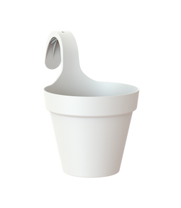 Artevasi - Balkonpot Capri Single D20Cm Wit