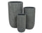 KSD - James Planter High set van 3 Fibre Clay Antraciet