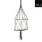 Mica Decorations-e - 10 stuks! Plantenhanger zwart h90xd30 cm Mica Decorations (e)