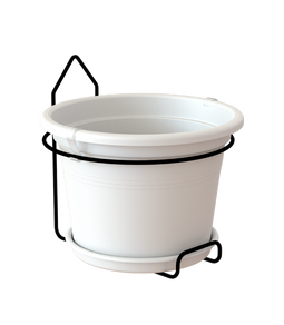 Artevasi - Muurkit Pot Venezia D20Cm Wit