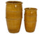 KSD - Lucia Planter set van 2 Terracotta Pot Honing