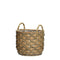 Decoris - Duncan planter wicker dia39.00x42.00cm naturel