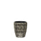 Decoris - Kate planter wicker dia21.00x24.00cm licht grijs
