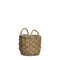 Decoris - Duncan planter wicker dia32.00x36.00cm naturel