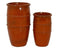 KSD - Lucia Planter set van 2 Terracotta Pot Rood
