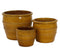 KSD - Lucia Planter set van 3 Terracotta Honing