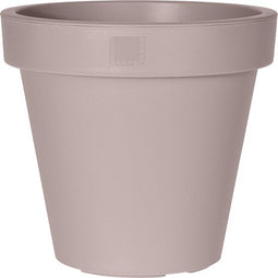 Nampook - Bloempot ek rond 60 cm taupe