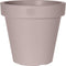 Nampook - Bloempot ek rond 60 cm taupe