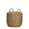 Decoris - Duncan planter wicker dia46.00x48.00cm naturel