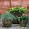 KSD - Maxime Planter set van 3 Terracotta Tapered Zwart