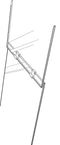 Royal Well - 6 stuks! Glashaken / crochets a verre S - 20 X
