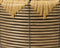 Decoris - Hazel planter wicker dia46.00x37.00cm naturel/kleur(en)