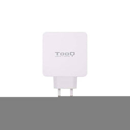 USB-Lader voor Wand TooQ TQWC-2SC03WT Wit 48 W